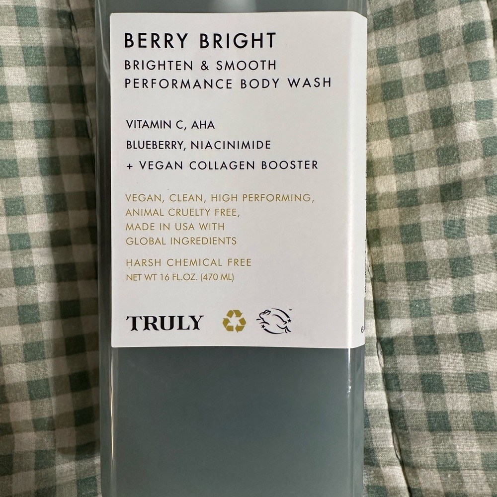 Truly Gray Body Wash Premium Bath & Body
